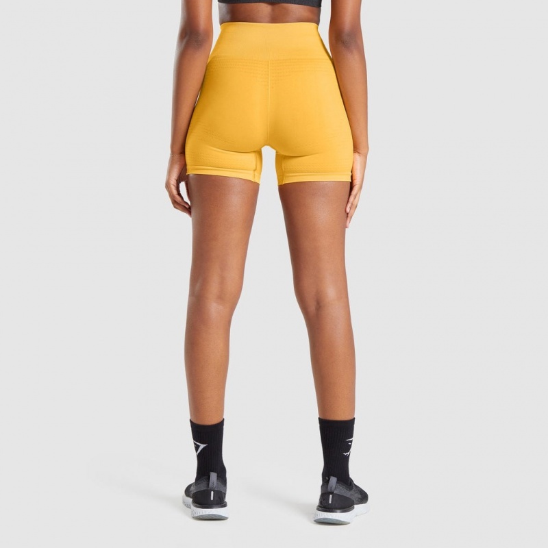 Short Gymshark Vital Seamless 2.0 Amarillo | 24IRBMPWV