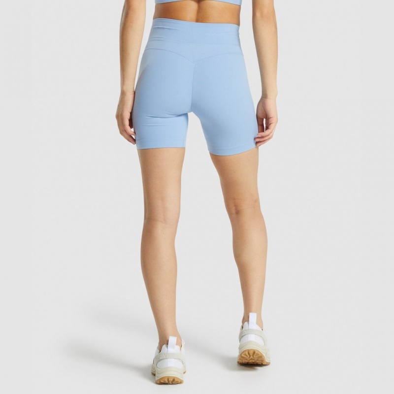 Short Gymshark Whitney Mesh Azules | 09AECTLMJ