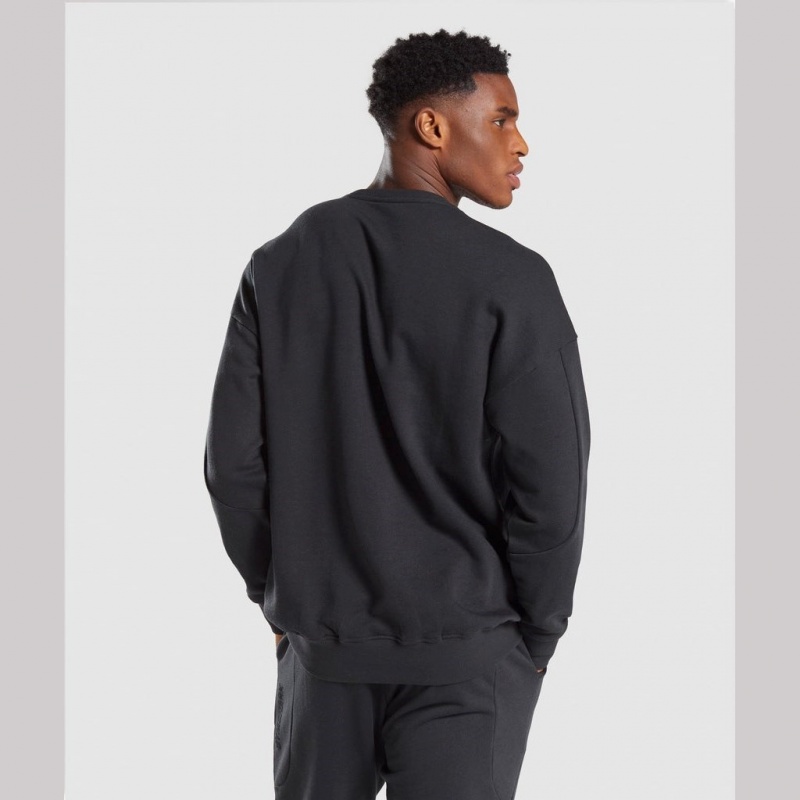 Sudadera Gymshark Restore Negras | 20KSDZWPN