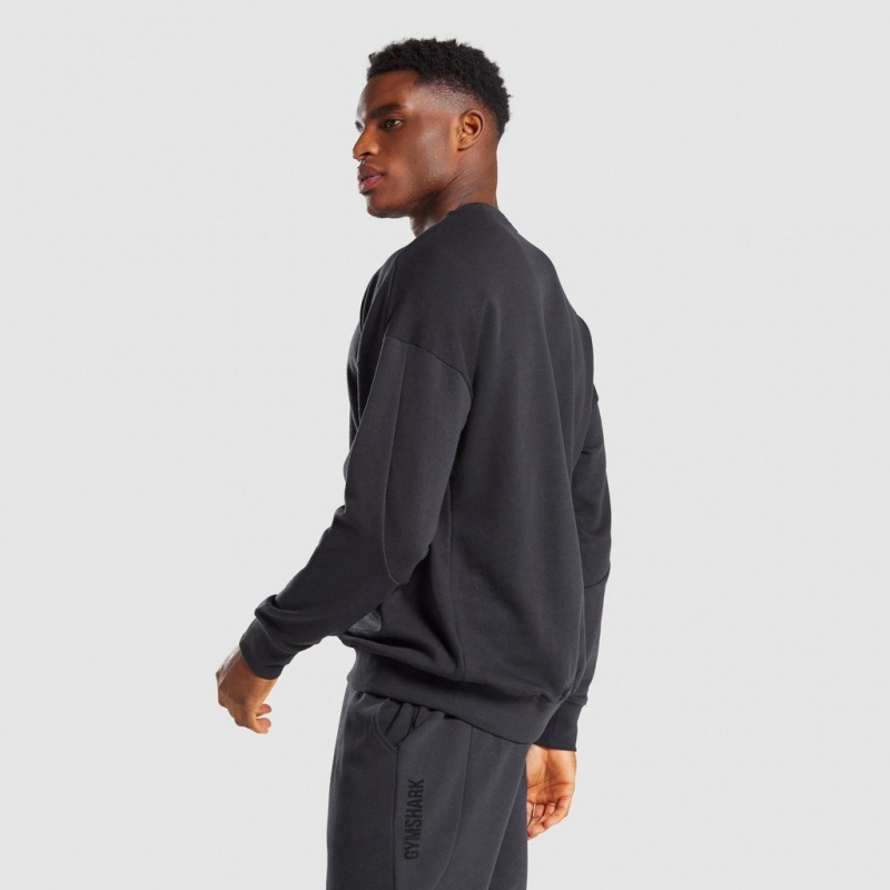 Sudadera Gymshark Restore Negras | 20KSDZWPN