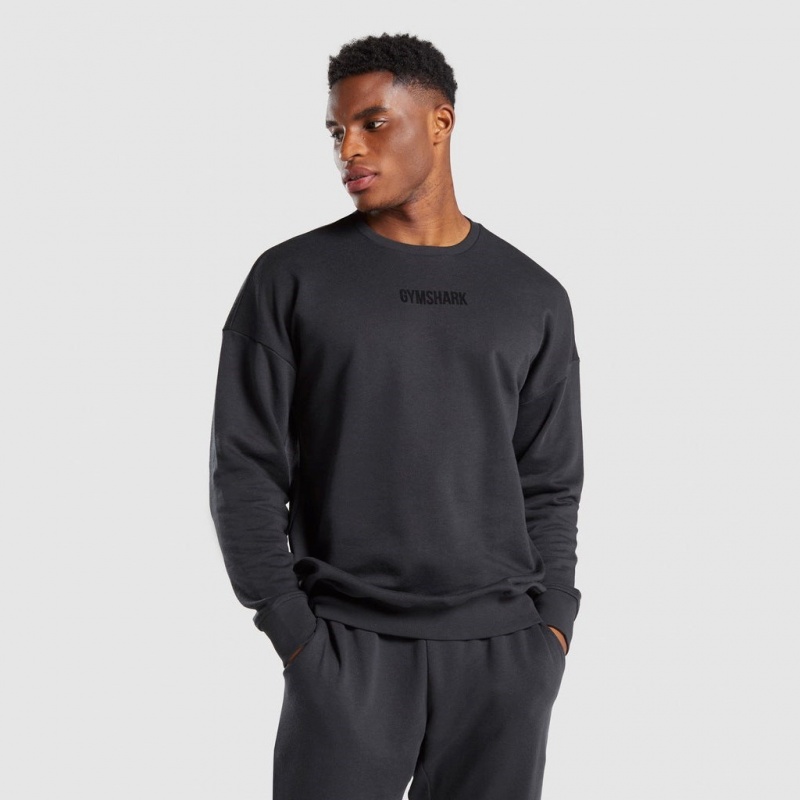 Sudadera Gymshark Restore Negras | 20KSDZWPN