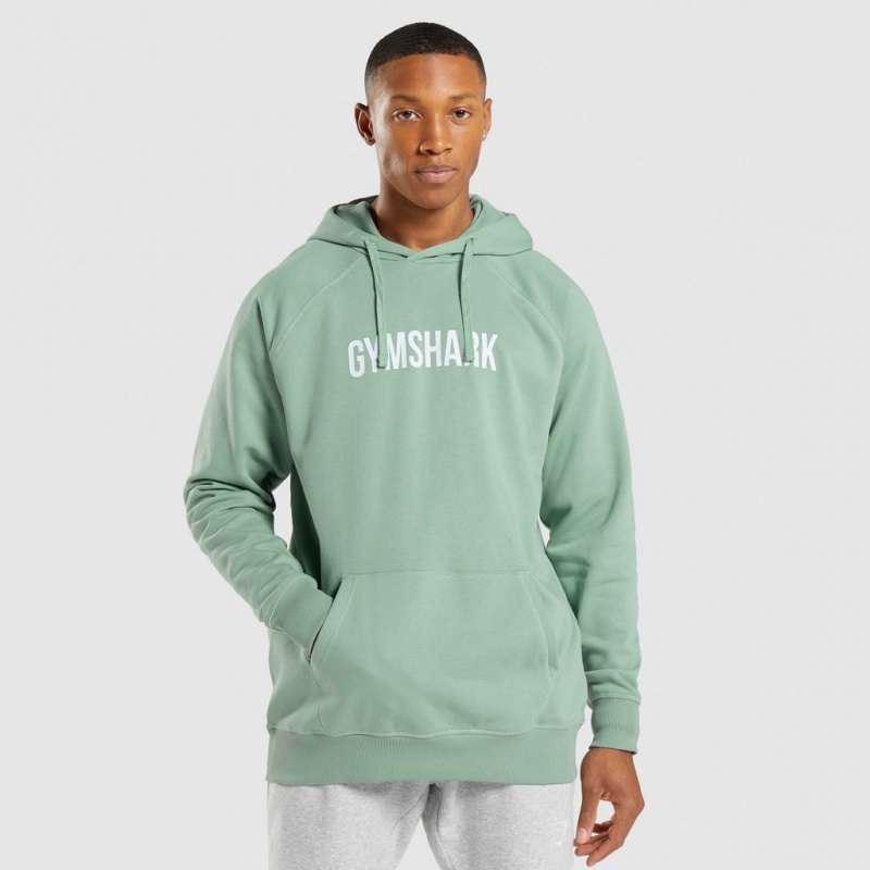 Sudadera con Capucha Gymshark Apollo Azules | 50KQLJFZW