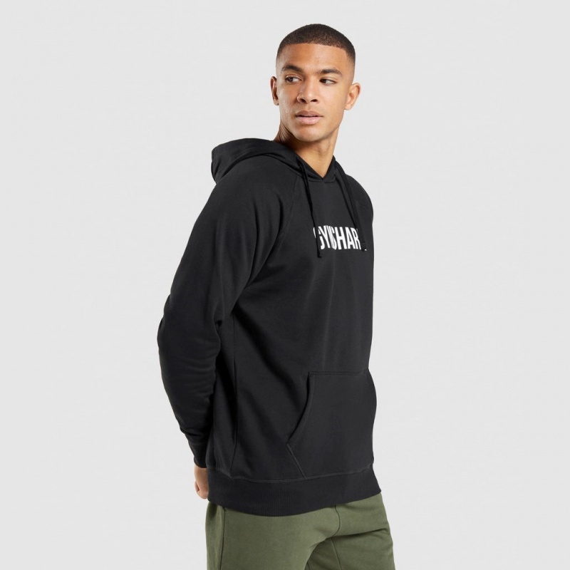 Sudadera con Capucha Gymshark Apollo Negras | 87PIRYBQZ