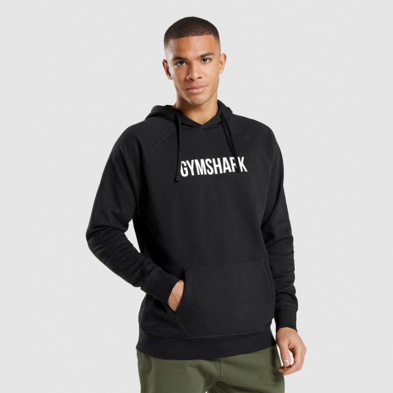 Sudadera con Capucha Gymshark Apollo Negras | 87PIRYBQZ