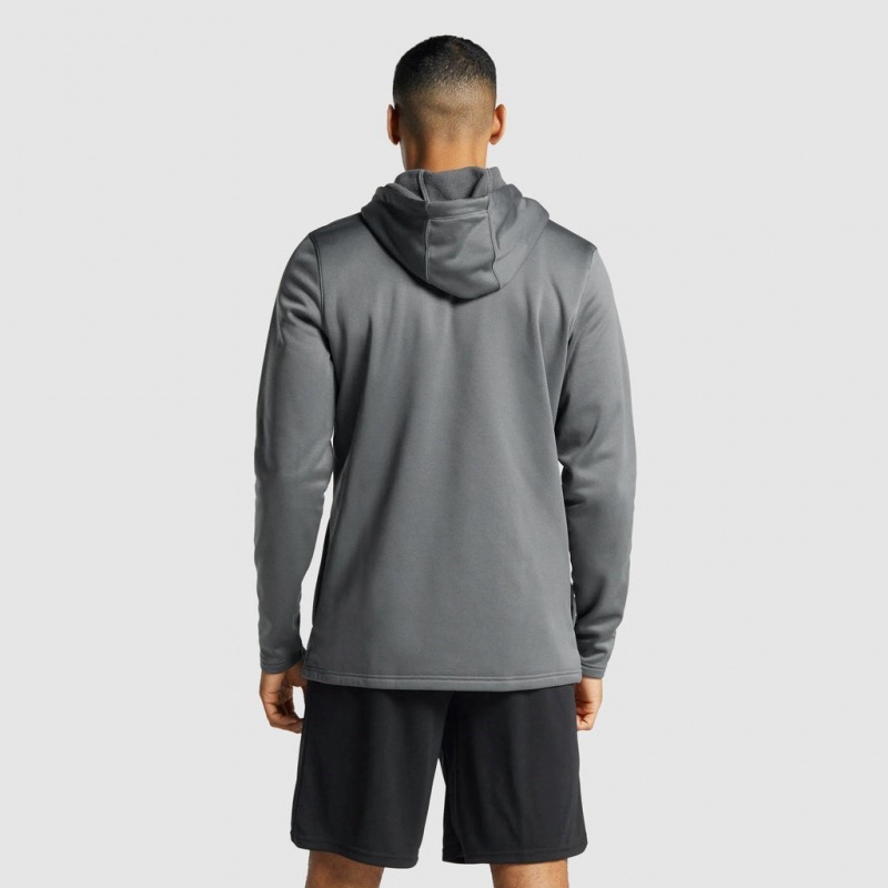 Sudadera con Capucha Gymshark Arrival Charcoal | 17FTSZLJI