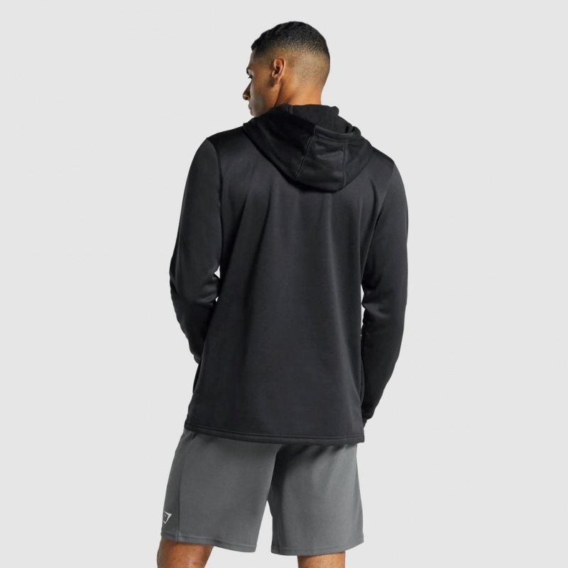 Sudadera con Capucha Gymshark Arrival Negras | 74KGRIWTY