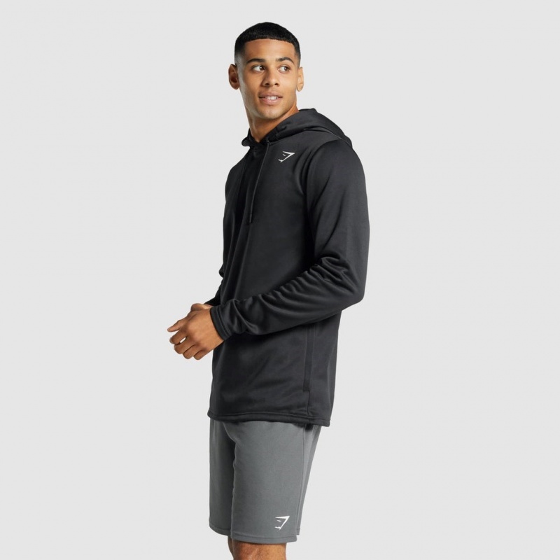 Sudadera con Capucha Gymshark Arrival Negras | 74KGRIWTY