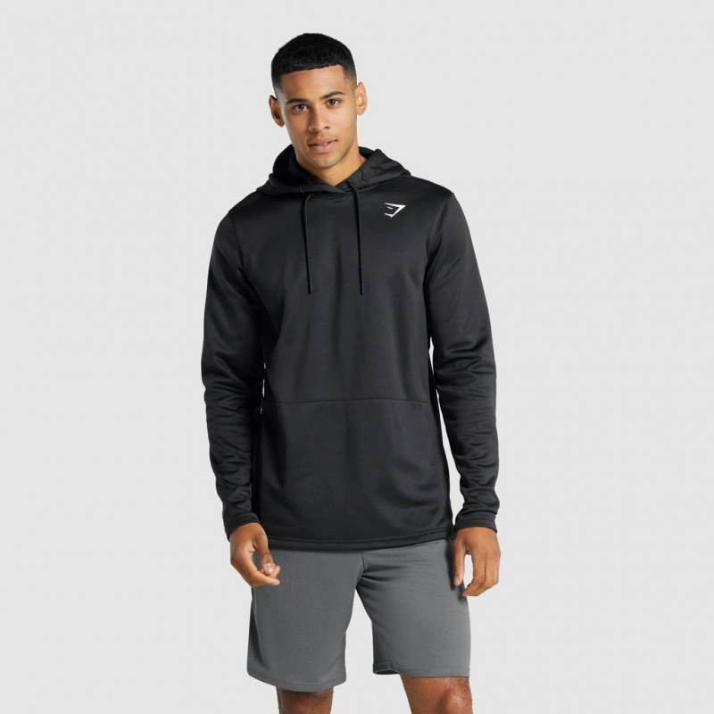 Sudadera con Capucha Gymshark Arrival Negras | 74KGRIWTY