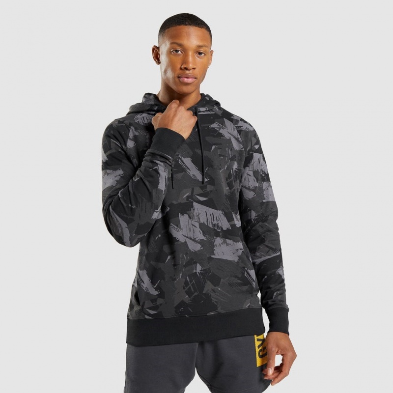Sudadera con Capucha Gymshark Bold Gris | 06CJOXGLP