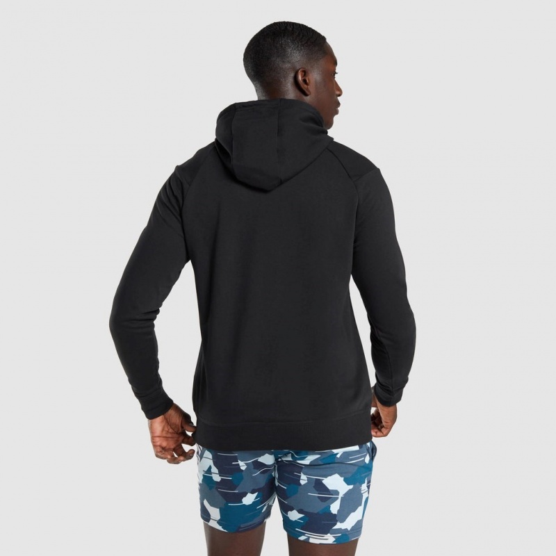 Sudadera con Capucha Gymshark Bold Negras Negras | 64THGWVEX