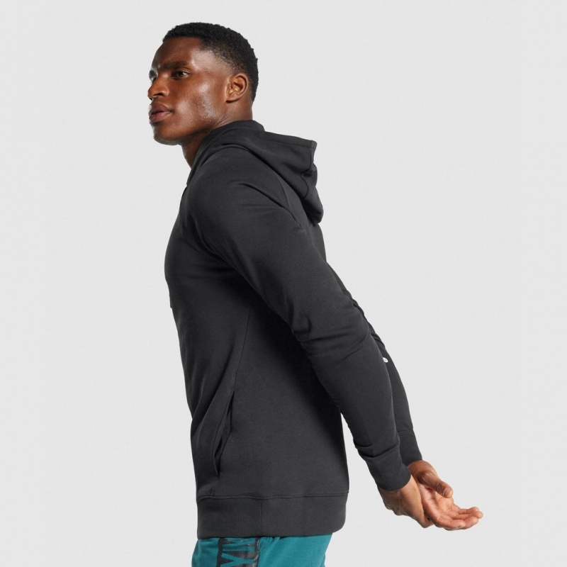 Sudadera con Capucha Gymshark Bold Negras | 31TDLHUEG