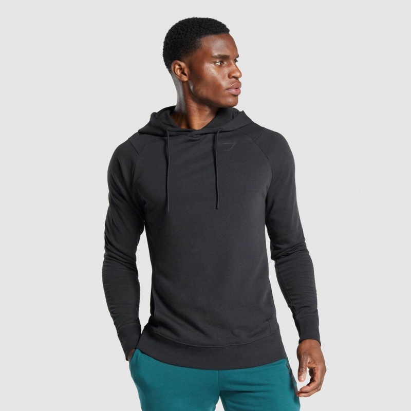 Sudadera con Capucha Gymshark Bold Negras | 31TDLHUEG