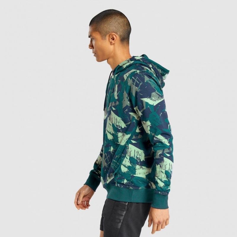 Sudadera con Capucha Gymshark Bold Verde | 35HMCZGNK
