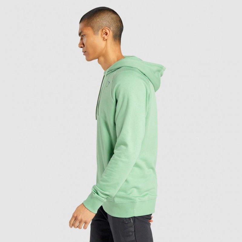 Sudadera con Capucha Gymshark Bold Verde | 30MHXVFGL