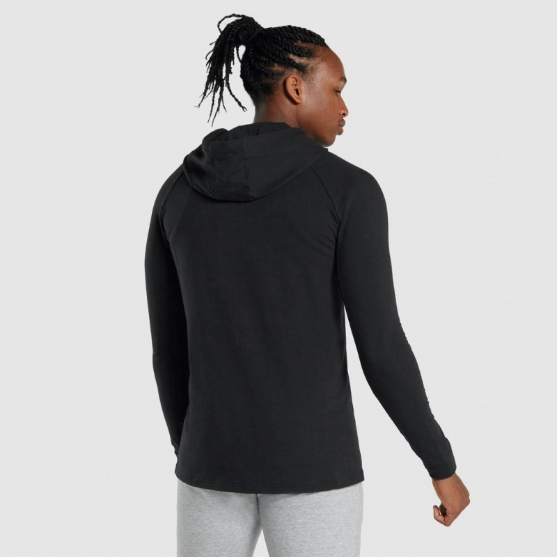 Sudadera con Capucha Gymshark Critical 2.0 Zip Up Negras | 31WHUQPKB