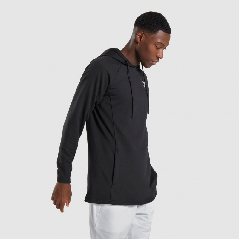 Sudadera con Capucha Gymshark Critical Negras | 61IGUOCBL