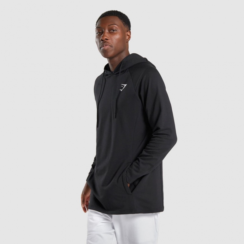 Sudadera con Capucha Gymshark Critical Negras | 61IGUOCBL