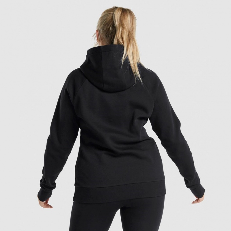 Sudadera con Capucha Gymshark Entrenamiento Negras | 09QLIOYDV