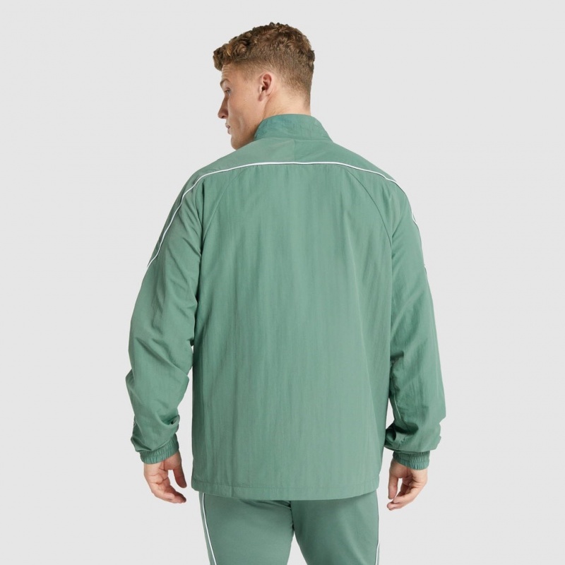 Sudadera con Capucha Gymshark Recess Ligeros Verde | 53VLEZWRP