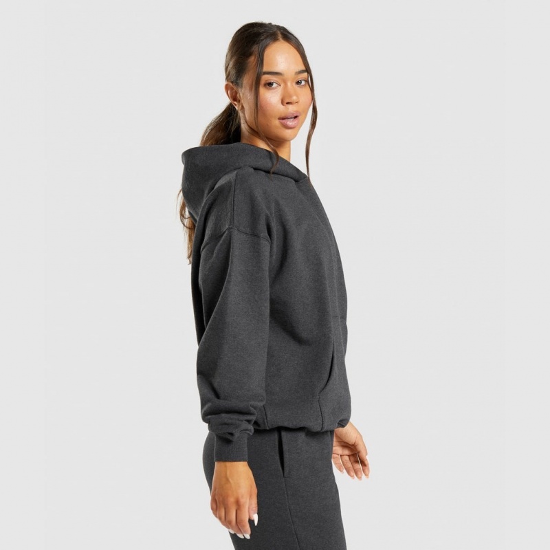 Sudadera con Capucha Gymshark Rest Day Sweats Negras | 21HJIWYUM