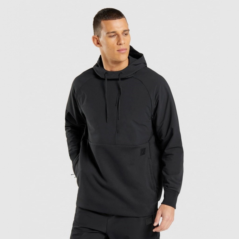 Sudadera con Capucha Gymshark Retake Negras | 69LXQUJWG