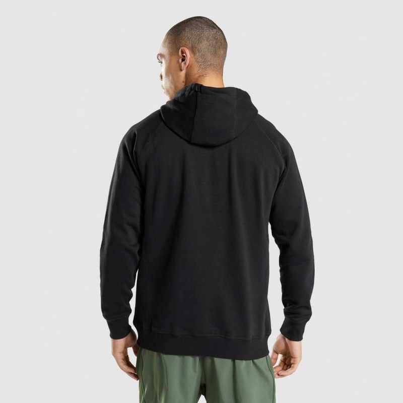 Sudadera con Capucha Gymshark Sharkhead Infill Negras | 07DZLUJCQ