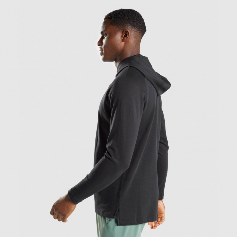 Sudadera con Capucha Gymshark Studio Negras | 05NLPBCEW