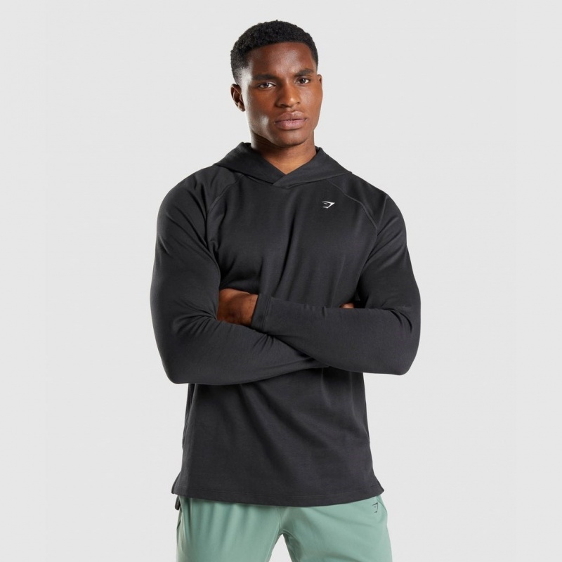 Sudadera con Capucha Gymshark Studio Negras | 05NLPBCEW