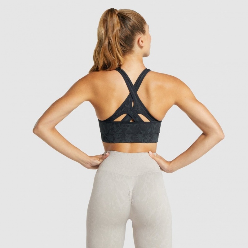 Sujetador Deportivo Gymshark Adapt Animal Seamless Butterfly | 78QNGRCAM