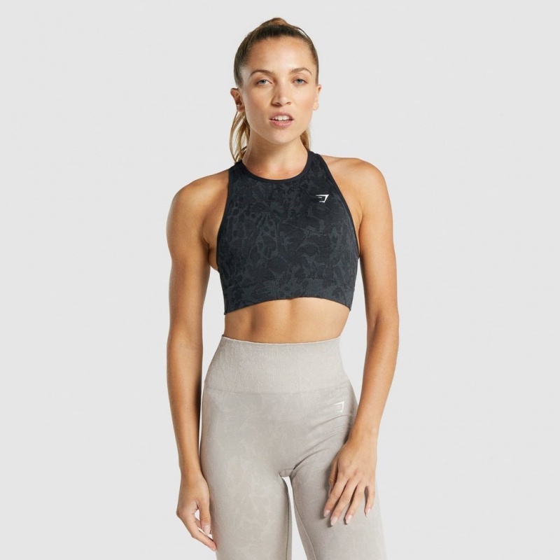 Sujetador Deportivo Gymshark Adapt Animal Seamless Butterfly | 78QNGRCAM