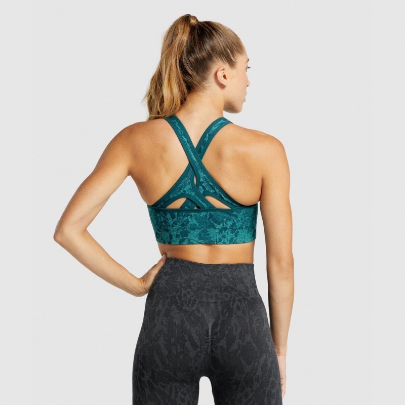 Sujetador Deportivo Gymshark Adapt Animal Seamless Butterfly | 47YBUWCPS