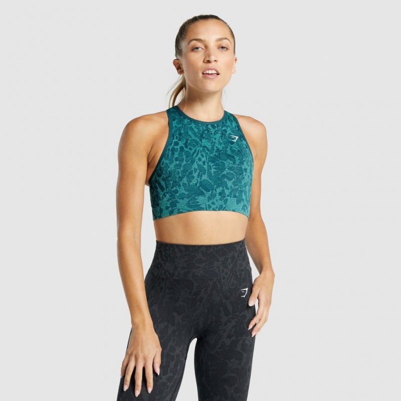 Sujetador Deportivo Gymshark Adapt Animal Seamless Butterfly | 47YBUWCPS