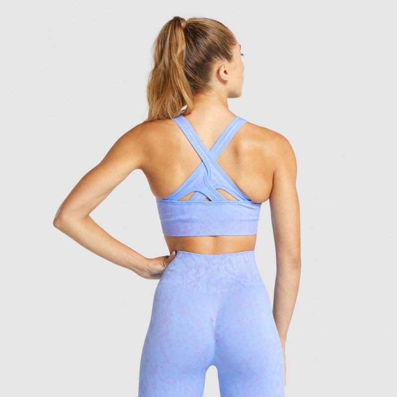 Sujetador Deportivo Gymshark Adapt Animal Seamless Butterfly | 49XNKAMBQ