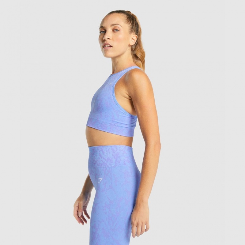 Sujetador Deportivo Gymshark Adapt Animal Seamless Butterfly | 49XNKAMBQ