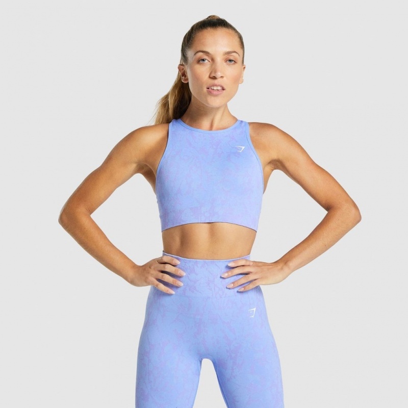 Sujetador Deportivo Gymshark Adapt Animal Seamless Butterfly | 49XNKAMBQ