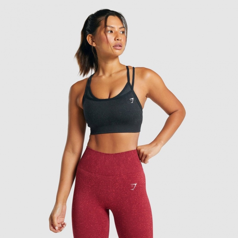 Sujetador Deportivo Gymshark Adapt Fleck Seamless Mineral | 72UBXNEYC