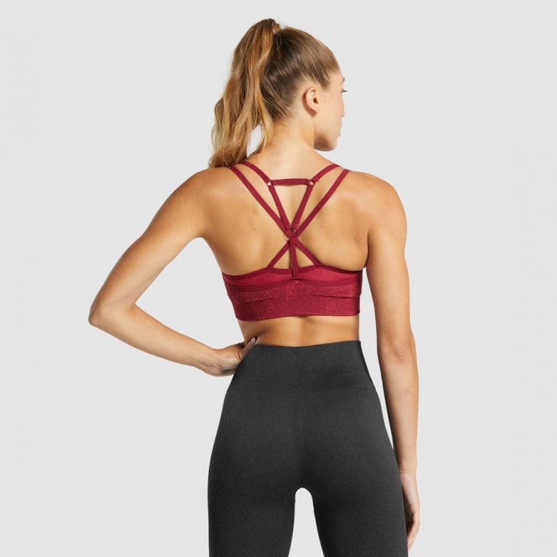 Sujetador Deportivo Gymshark Adapt Fleck Seamless Mineral | 09AXBZPKT