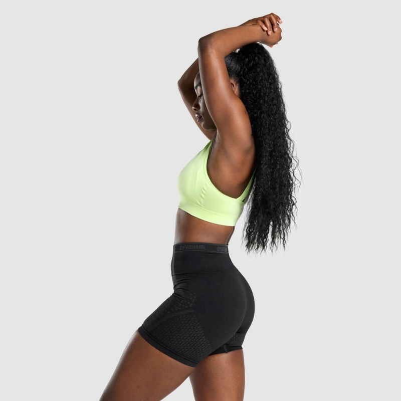 Sujetador Deportivo Gymshark Apex Seamless Verde Verde Claro | 06MFRNBJH