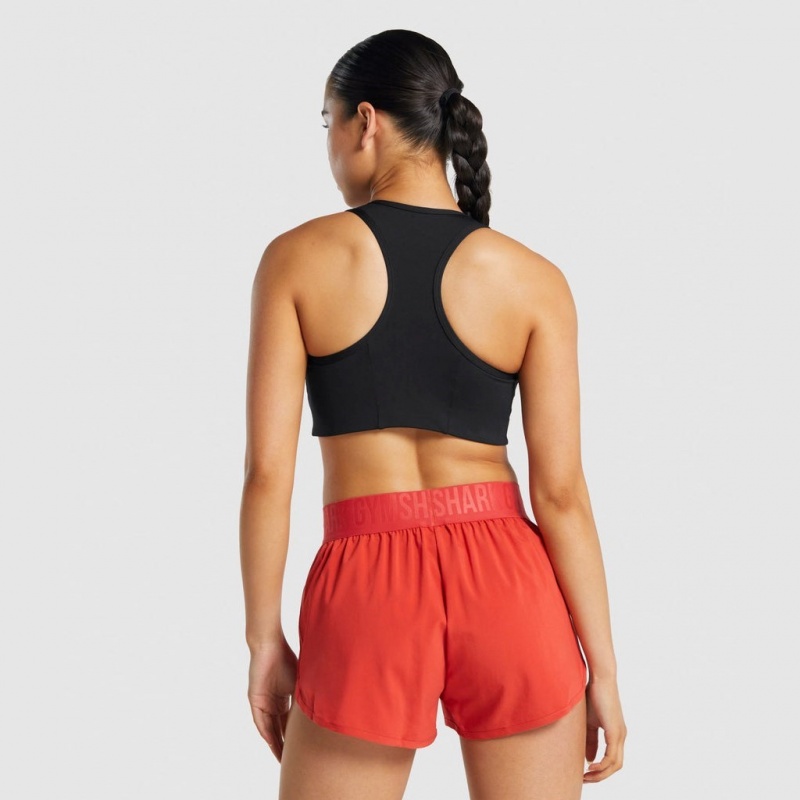 Sujetador Deportivo Gymshark Essential Racer Back Entrenamiento Negras | 72IOXVYFU