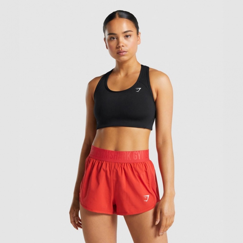 Sujetador Deportivo Gymshark Essential Racer Back Entrenamiento Negras | 72IOXVYFU