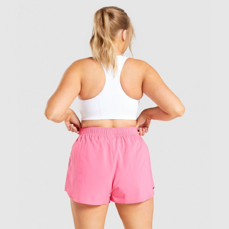 Sujetador Deportivo Gymshark Essential Racer Back Entrenamiento Blancas | 50OYKSTAJ