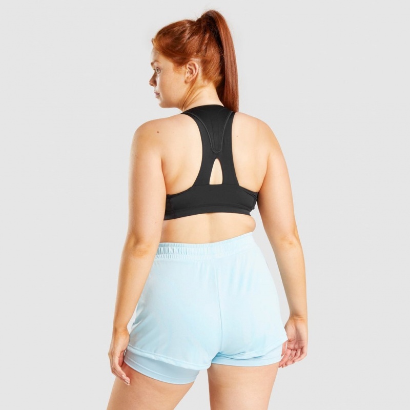 Sujetador Deportivo Gymshark GS Power Negras | 41KQTPGUN