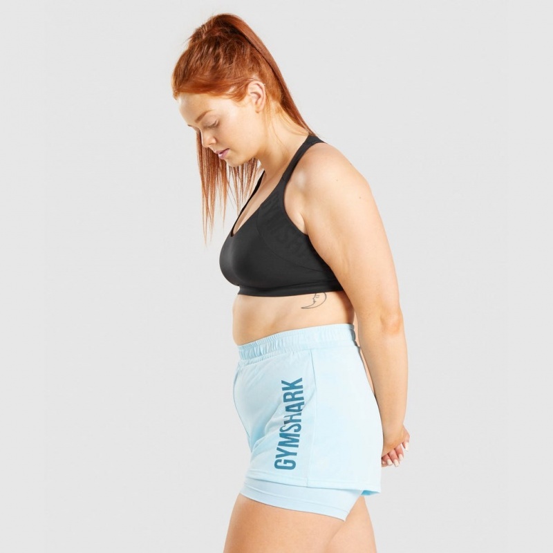 Sujetador Deportivo Gymshark GS Power Negras | 41KQTPGUN