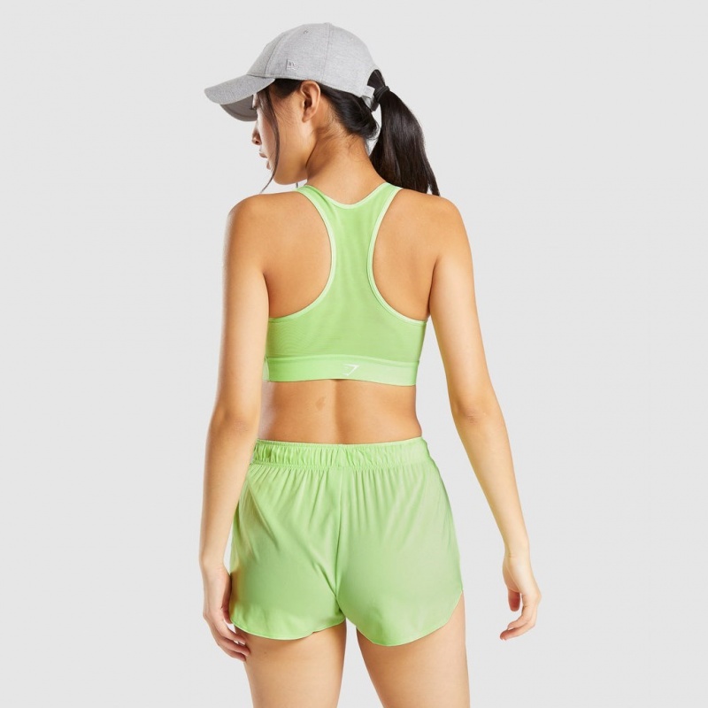 Sujetador Deportivo Gymshark Ligeros High Support Entrenamiento Verde | 07CYDNPFB