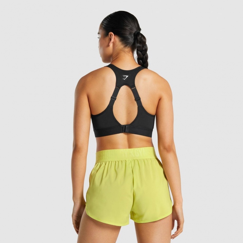 Sujetador Deportivo Gymshark Open Back Entrenamiento Negras | 93PHVLUGY
