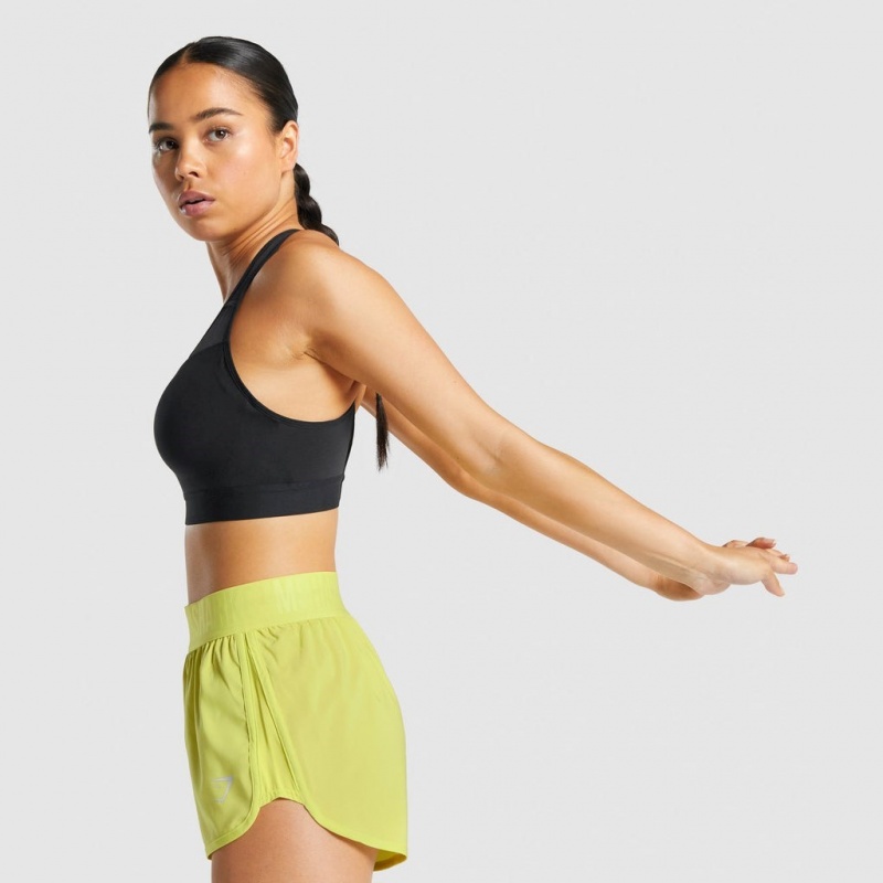 Sujetador Deportivo Gymshark Open Back Entrenamiento Negras | 93PHVLUGY
