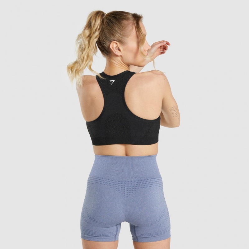 Sujetador Deportivo Gymshark Vital Seamless 2.0 Negras | 59OXZMWDK